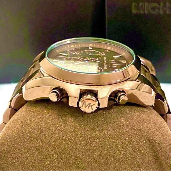 Michael Kors Bradshaw Chronograph Espresso Dial Watch MK5628 - Picture 4 of 7